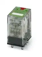2834122: Power Relay, 4PDT, 24 VAC, 5 A, REL-IR/L Series, Socket