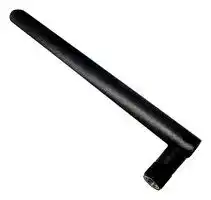 RFDPA131000SBUB802: RF Antenna, 433MHz, UHF, 3dBi, 50 ohm, RP SMA Connector, Linear Vertical