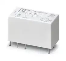 2961341: Power Relay, SPST-NO, 24 VDC, 16 A, REL-MR Series, Through Hole, DC