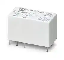 2961451: Power Relay, DPDT, 230 VAC, 8 A, REL-MR Series, Through Hole, AC