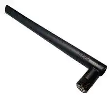 RFDPA191300SBLB811: RF Antenna, 5.15 to 7.125GHz, WiFi 6 / WiFi 6E / WiFi 7, 3.5dBi, RP SMA Connector, Linear Vertical