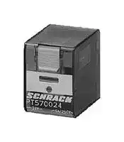 LZX:PT520024: Plug-In Relay, 4 CO, 24 VDC, 35 mm x 22.5 mm x 28 mm, Switches