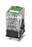 2834203: Power Relay, 4PDT, 24 VDC, 5 A, REL-IR/LDM Series, Socket