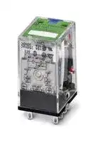 2834180: Power Relay, DPDT, 110 VDC, 10 A, REL-IR/LDM Series, Socket