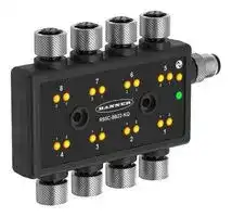 R95C-8B22-KQ: Signal Converter, 8-Port, IO-Link, 2 Channels, 30 VDC