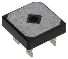 VS-GBPC2502A: Bridge Rectifier, Single Phase, 200 V, 25 A, Module, 4 Pins, 1.1 V