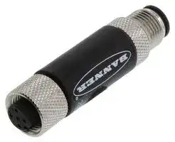 S15C-U-KQ: Signal Converter, Voltage, IO-Link, 1 Channels, 0.5 %, 30 VDC