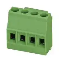 1707234..: Wire-To-Board Terminal Block, 5 mm, 4 Ways, 26 AWG, 14 AWG, 2.5 mm², Screw