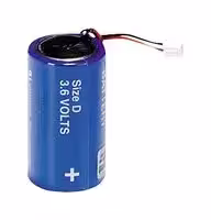 6ES7623-1AE01-5AA0: Rechargeable Battery, 3.6 V, Lithium, 1.6 Ah, 2/3AA, Wire Leads, 1