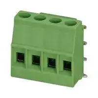 1707247..: Wire-To-Board Terminal Block, 5 mm, 4 Ways, 2.5 mm², Screw