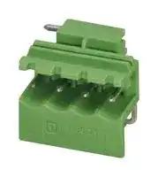 1861060.: Terminal Block, Header, 5 mm, 4 Ways, 12 A, 400 V, Through Hole Right Angle