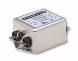 RES10F16: Power Line Filter, Chassis, General Purpose, 250 VAC, 16 A, Single Phase, 1 Stage, Chassis Mount