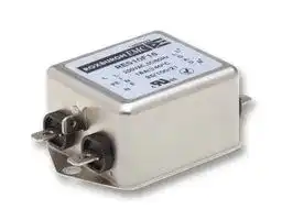 RES10F16: Power Line Filter, Chassis, General Purpose, 250 VAC, 16 A, Single Phase, 1 Stage, Chassis Mount