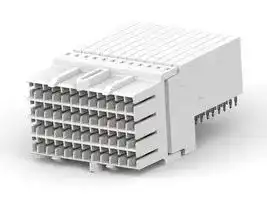 1857657-1: Connector, Z-PACK Slim UHD, 192 Contacts, 1.45 mm, Receptacle, Press Fit, 8 Rows
