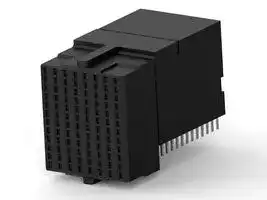 1934222-1: Connector, Z-PACK TinMan, 96 Contacts, 1.9 mm, Receptacle, Press Fit, 12 Rows
