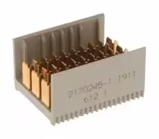 2170245-1: Connector, Z-PACK HM-Zd, 60 Contacts, 2.5 mm, Header, Press Fit, 6 Rows