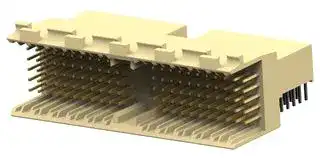 5106015-1: Connector, Z-PACK Series, 110 Contacts, 2 mm, Header, Press Fit, 5 Rows