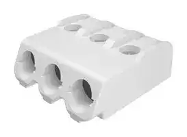 FLTS32WR00: Wire-To-Board Terminal Block, BrightConnX, 4 mm, 3 Ways, 24 AWG, 18 AWG, Push In