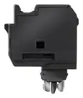 8WH9040-3AB08: Fused Terminal Block, Fused Plug, Illuminated Indicator, 12 to 30 V, 1 to 2.5 mA, black