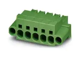 1996126: Pluggable Terminal Block, w/ Flange, 7.62 mm, 2 Ways, 10 mm², Clamp