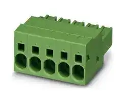 1729603: Pluggable Terminal Block, 7.62 mm, 4 Ways, 10 mm², Clamp