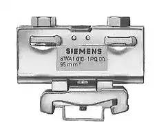 8WA1010-1PQ00: Fused Terminal Block, PE, 6 mm2, Bare, Size 95, Screw terminal