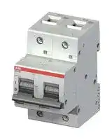2CCS812001R0805: Thermal Magnetic Circuit Breaker, MCB, 2P, 16 kA, 230 V/400 V, 80 A