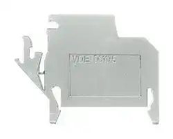 8WA1011-1NF01: Fused Terminal Block, 2.5 mm2, N Isolating, 6 x 6 mm, Screw, 24 A, 500 V