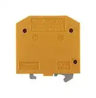 0380260000: DIN RAIL TERMINAL BLOCK, 2POS, 12AWG