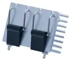 PV-T22-38E: DUAL PIN FIN HEATSINK 2 CLIPS