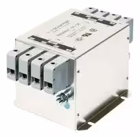 801869-SF: Power Line Filter, Chassis, General Purpose, 520 VAC, 36 A, Three Phase, 2 Stage, Chassis Mount