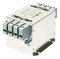 801869-SF: Power Line Filter, Chassis, General Purpose, 520 VAC, 36 A, Three Phase, 2 Stage, Chassis Mount