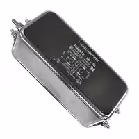 FN20703608: Power Line Filter, Chassis, General Purpose, 250 VAC, 36 A, Single Phase, 2 Stage, Chassis Mount