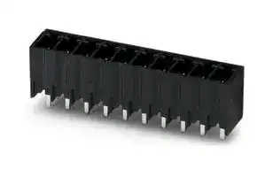 1707592: Terminal Block, Header, 3.5 mm, 4 Ways, 8 A, 160 V, Through Hole Vertical
