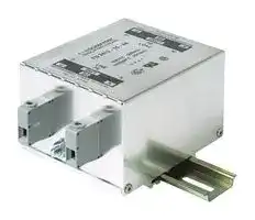 801876-SF: Power Line Filter, Chassis, General Purpose, 250 VAC, 100 A, Single Phase, 1 Stage, Chassis Mount