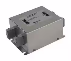 FN24101644: Power Line Filter, Chassis, General Purpose, 250 VAC, 16 A, Single Phase, 1 Stage, Chassis Mount