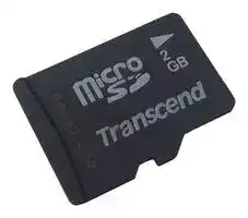 TS8GUSDHC10: Flash Memory Card, MicroSDHC Card, Class 10, 8 GB, Class 10