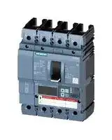 3VA6140-5HM41-0AA0 — Electronic Circuit Breaker, MCCB,  3VA6, 4P, 35 kA, 480 V, 40 A, Without Auxiliary Contact