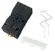 MP005290: Relay Socket, DIN Rail, Screw, 8 Pins, 12 A, 300 V