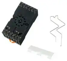 MP005292: Relay Socket, DIN Rail, Screw, 11 Pins, 12 A, 300 V