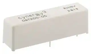DAT200-12: Reed Relay, SPST-NO, 12 VDC, D200 Series, Through Hole, 150 ohm, 3 A