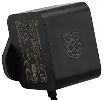 SC1157: Power Supply, USB-C, 5.1 V, 5 A, Black, EU Plug