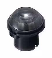 EKMB1308112K: PIR Sensor, PaPIRs, 3.5 m, Standard, 125 °, 125 °, Wide, Black