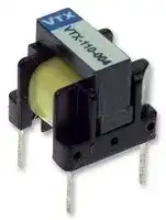 VTX-110-004: Pulse Transformer, Open, 1:1, 3 mH, 1.1 ohm, 200 Vµs, 2.8 kV, VTX Pulse Series