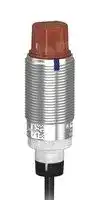 XUB2BKXWL2T: Photoelectric Sensor, Transmitter, 30m, Red LED, Discrete, 2m 2 Wire Cable, Through Beam, IP65, IP67