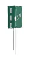 PHV-5R4H255-R: Supercapacitor, Horizontal, 2.5 F, 5.4 V, Radial Leaded, -10%, +30%, 5.3 mm, 1000 hours @ 65°C