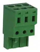 CSTB9208/3: Pluggable Terminal Block, 5.08 mm, 3 Ways, 24 AWG, 14 AWG, 2.5 mm², Clamp