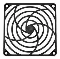 G92P: Fan Finger Guard, Plastic, 92mm Axial Fans, 82.5 mm