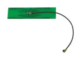 HG2458-05PU-UFL: RF Antenna, 5.1 to 5.9GHz, WiFi / Bluetooth, 5dBi, UFL / I-Pex Connector
