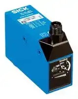 LUT8U-11201: Luminescence Sensor, LED, UV, 20 mm, PNP/NPN, Vertical, Long Side, 5-Pin M12 Connector